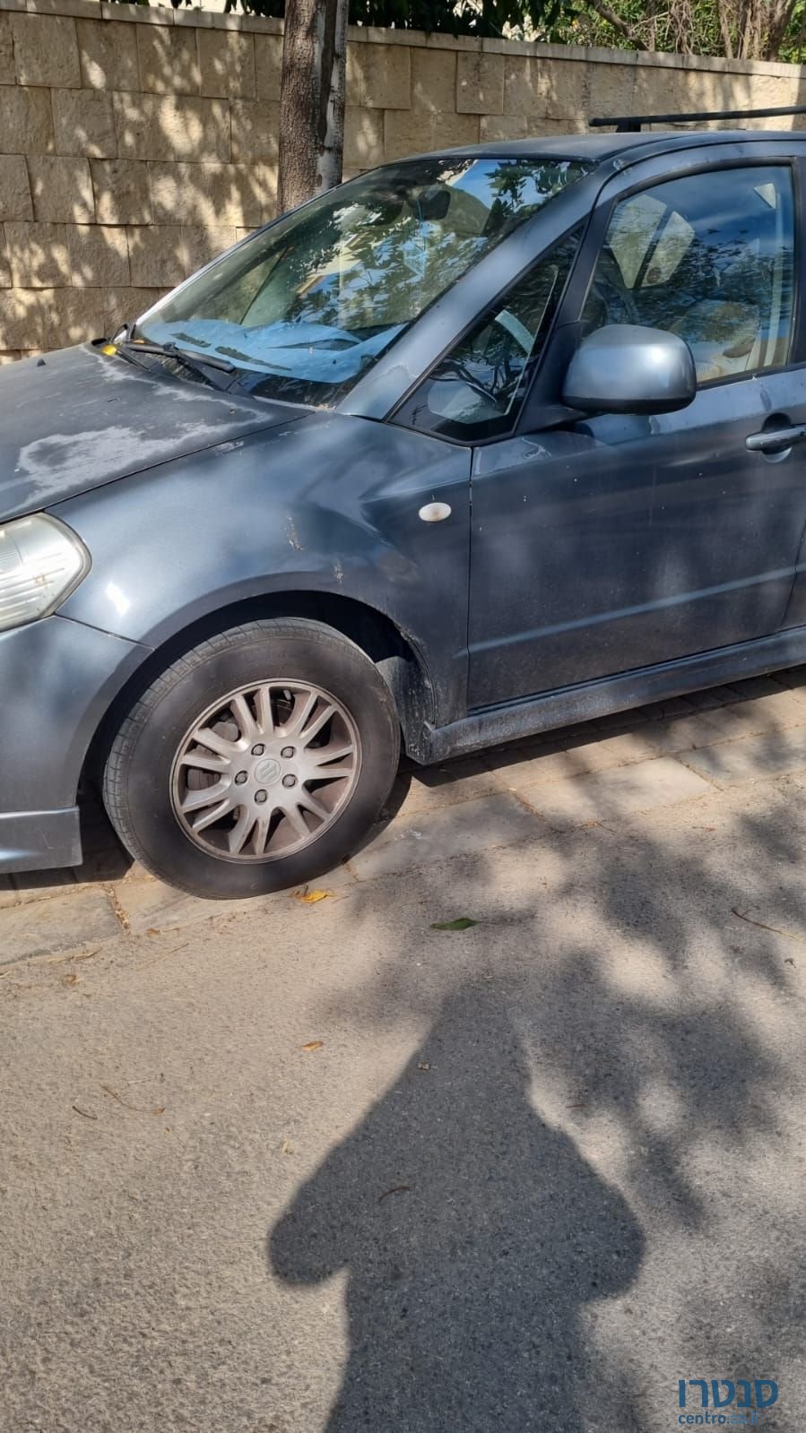 2008' Suzuki SX4 סוזוקי photo #3