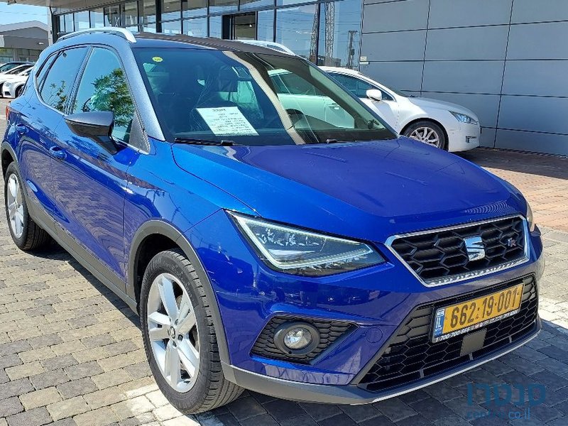 2019' SEAT Arona סיאט ארונה photo #5