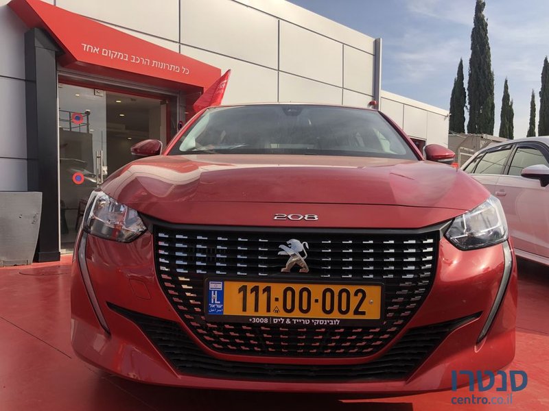 2020' Peugeot 208 פיג'ו photo #3