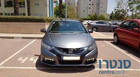 2012' Honda Civic הונדה סיוויק photo #4