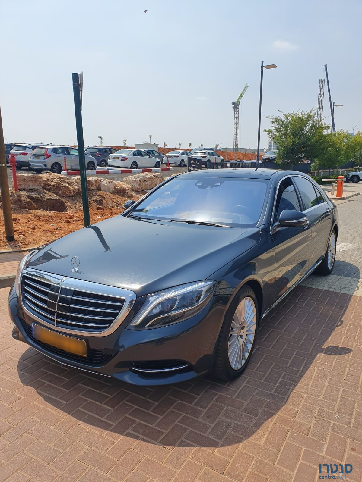 2016' Mercedes-Benz S-Class מרצדס photo #2