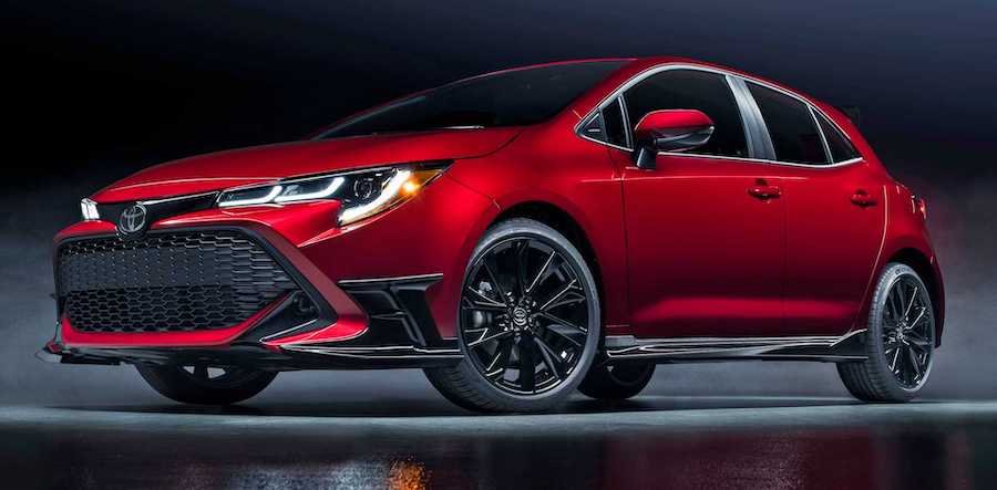 2021 Toyota Corolla Hatchback Special Edition Debuts With Hot Looks