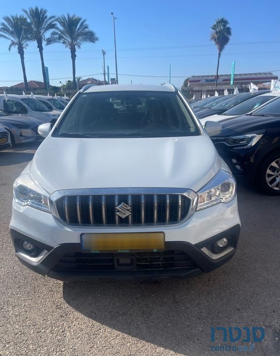 2021' Suzuki SX4 סוזוקי קרוסאובר photo #2