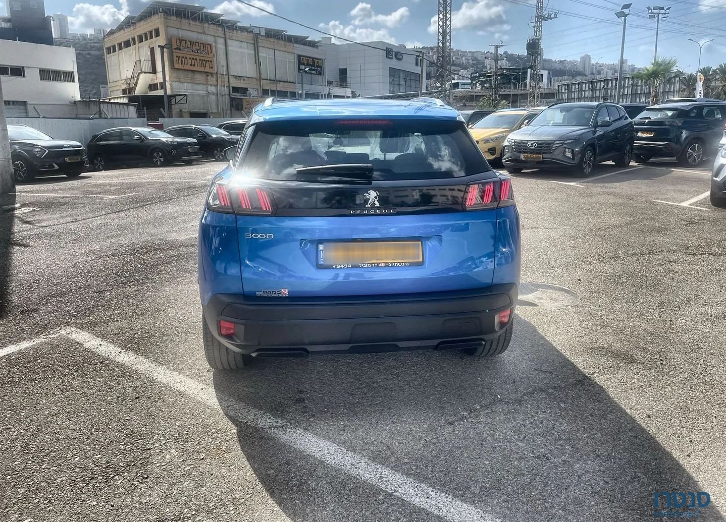 2022' Peugeot 3008 פיג'ו photo #3