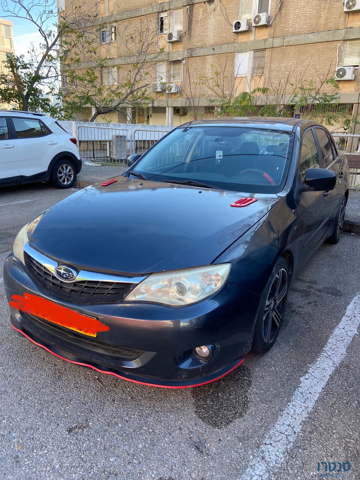 2008' Subaru B3 photo #2