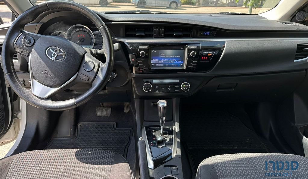 2014' Toyota Corolla טויוטה קורולה photo #3