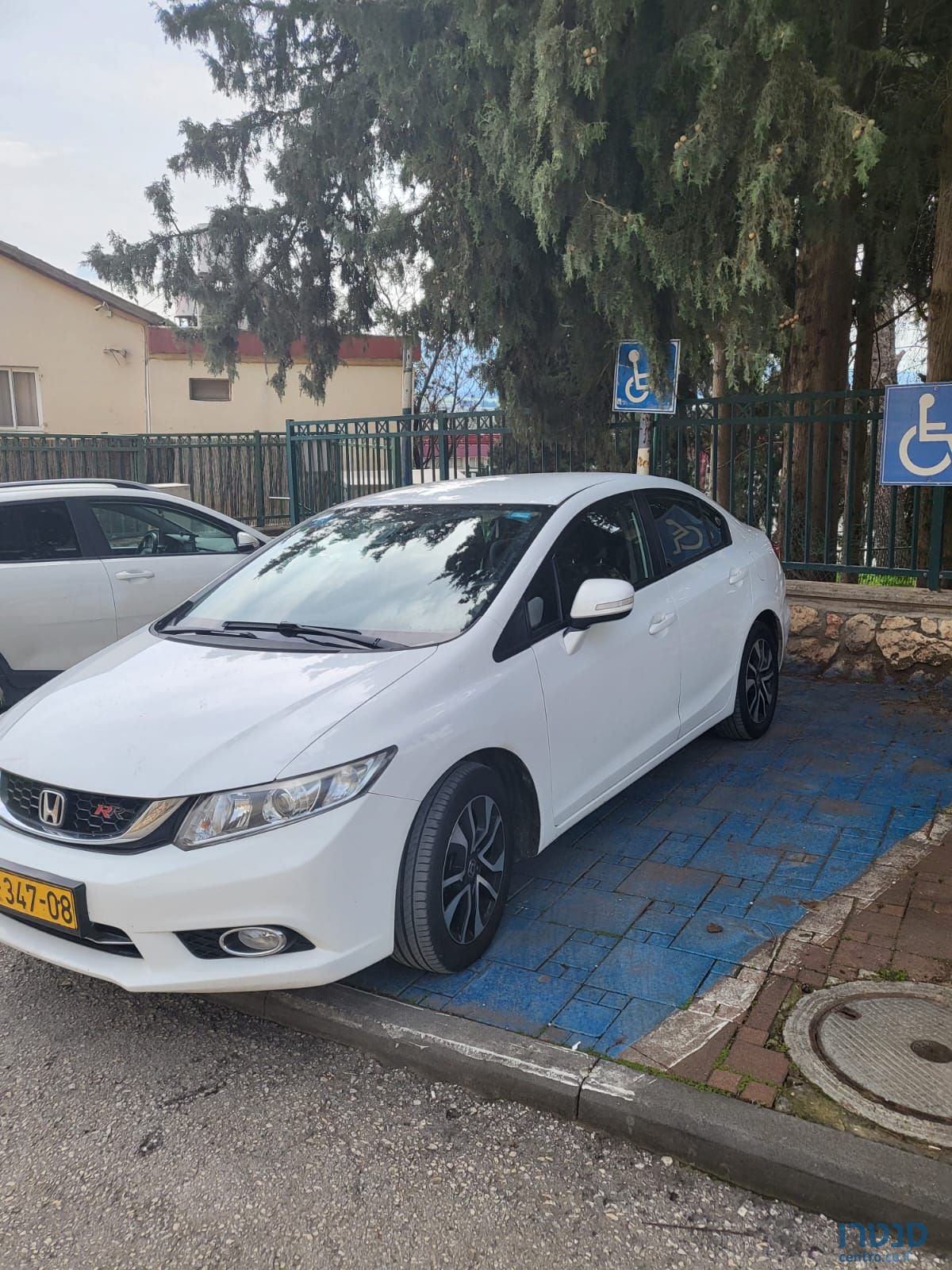 2017' Honda Civic הונדה סיוויק photo #2