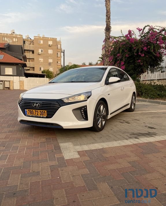 2019' Hyundai Ioniq יונדאי איוניק photo #2