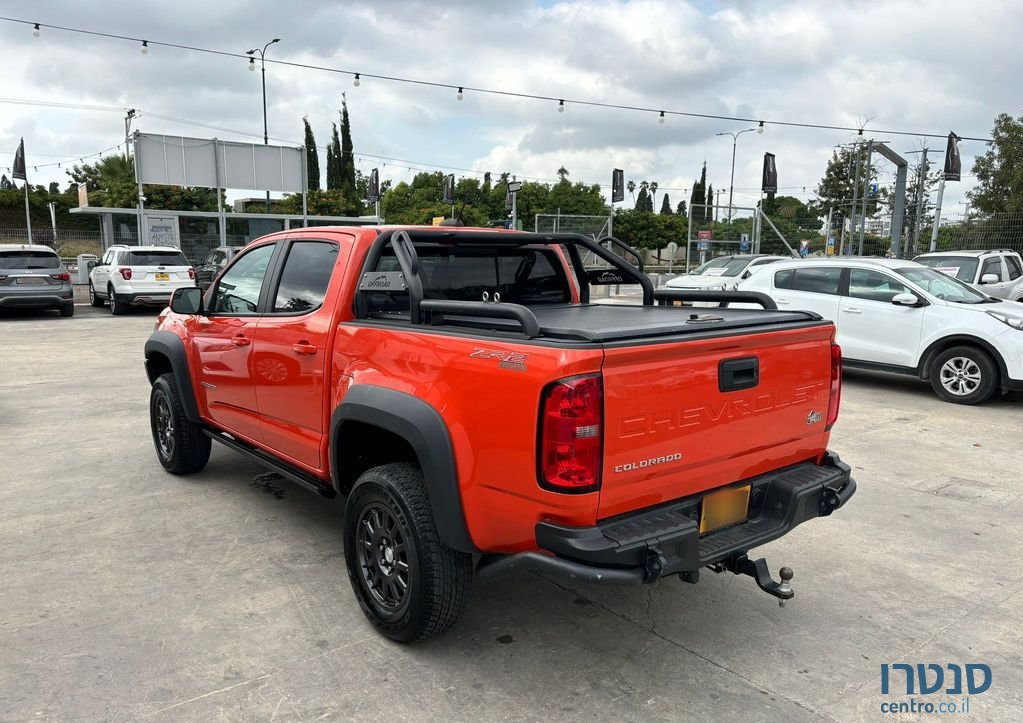 2021' Chevrolet Colorado שברולט קולורדו photo #5