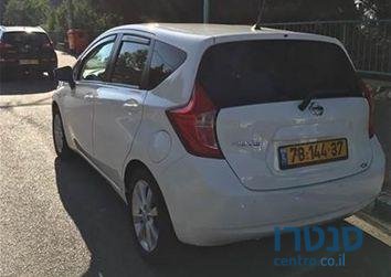2016' Nissan Note ניסן נוט photo #1