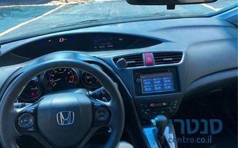 2015' Honda Civic הונדה סיוויק photo #1