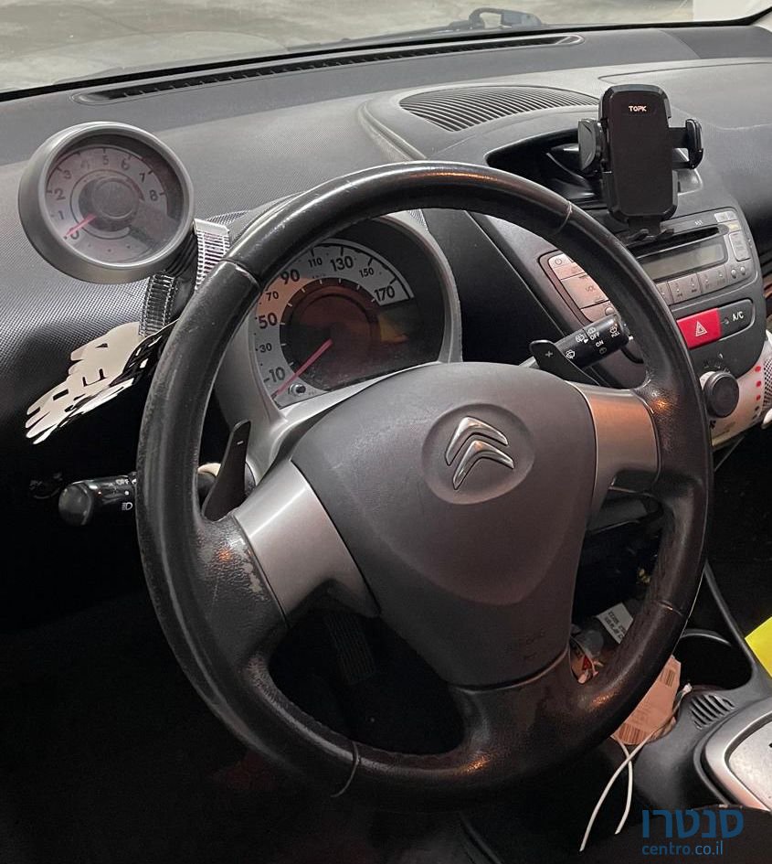 2013' Citroen C1 סיטרואן photo #6