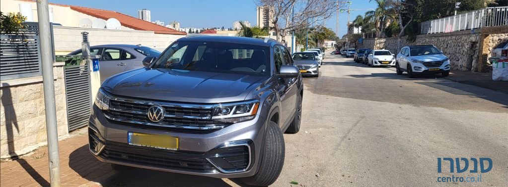 2021' Volkswagen Atlas פולקסווגן אטלס photo #2