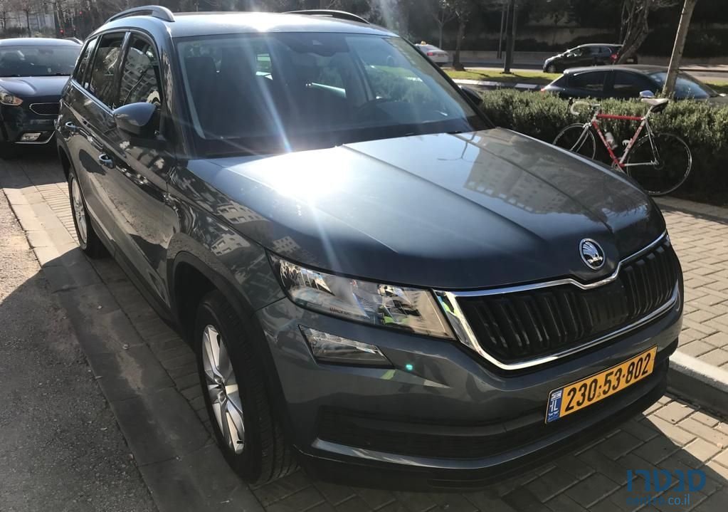 2020' Skoda Kodiaq סקודה קודיאק photo #1