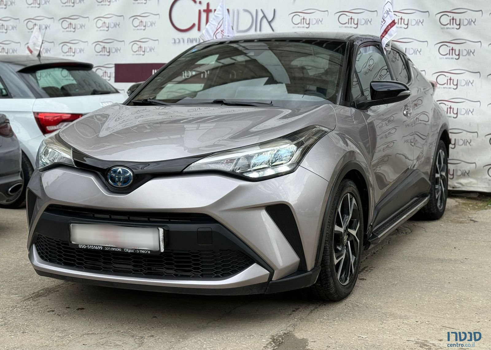 2018' Toyota C-HR טויוטה photo #3