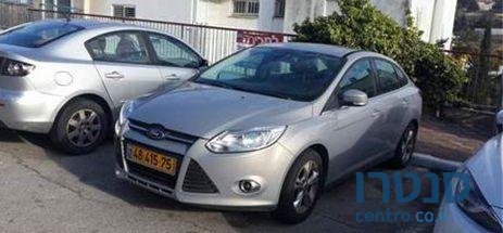 2012' Ford Focus פורד פוקוס photo #2
