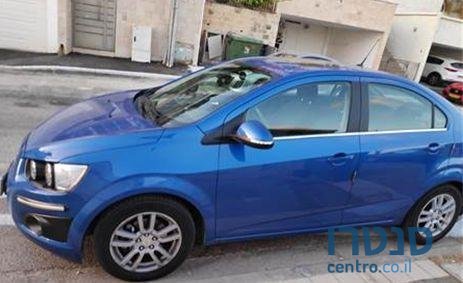 2015' Chevrolet Sonic שברולט סוניק photo #4