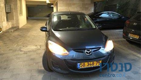 2012' Mazda 2 2 מאזדה photo #1