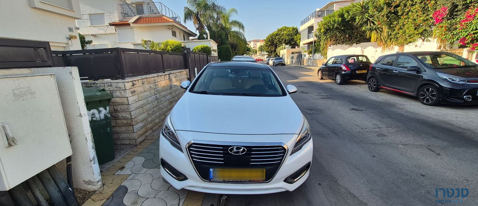 2017' Hyundai Sonata יונדאי סונטה photo #3