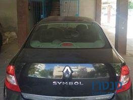 2010' Renault Symbol רנו סימבול photo #1