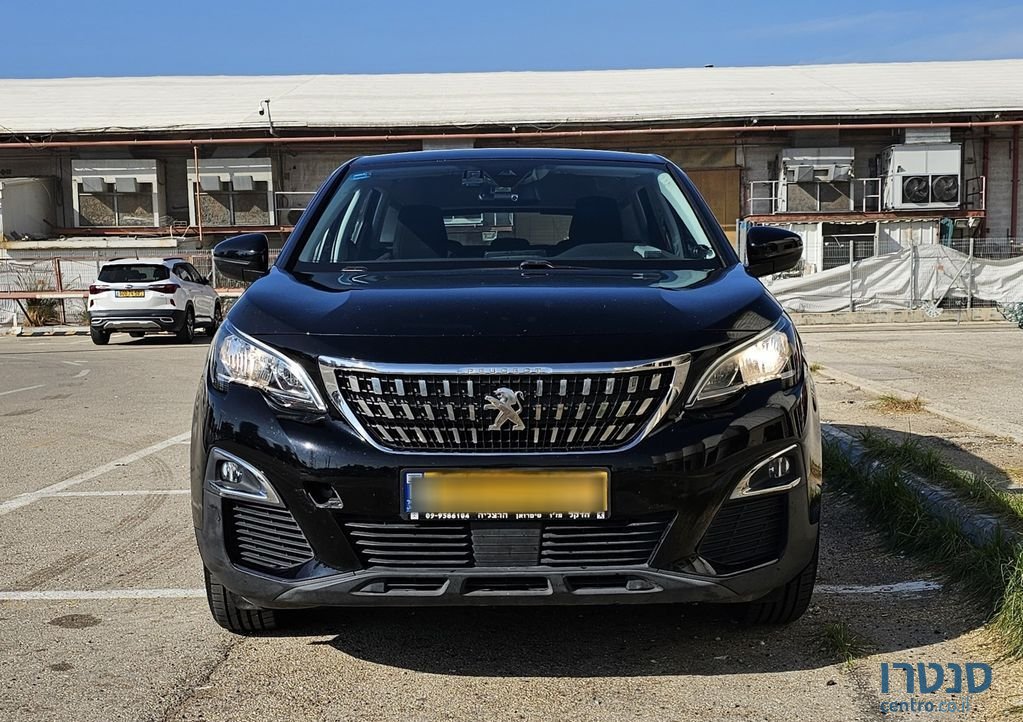 2017' Peugeot 3008 פיג'ו photo #1