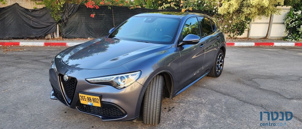 2020' Alfa Romeo Stelvio אלפא רומיאו סטלויו photo #1