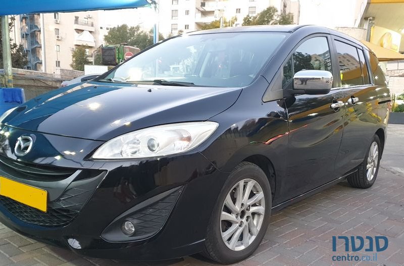 2011' Mazda 5 מאזדה photo #1