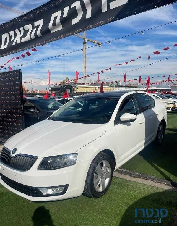 2017' Skoda Octavia סקודה אוקטביה photo #2