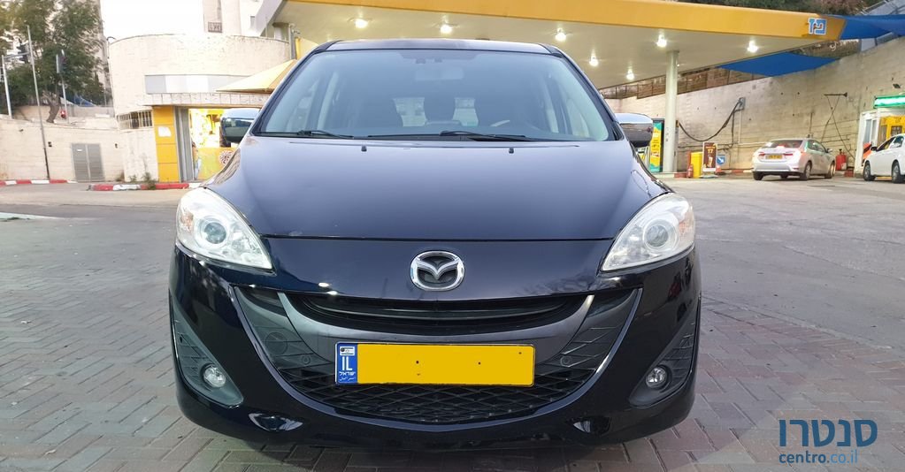 2011' Mazda 5 מאזדה photo #2