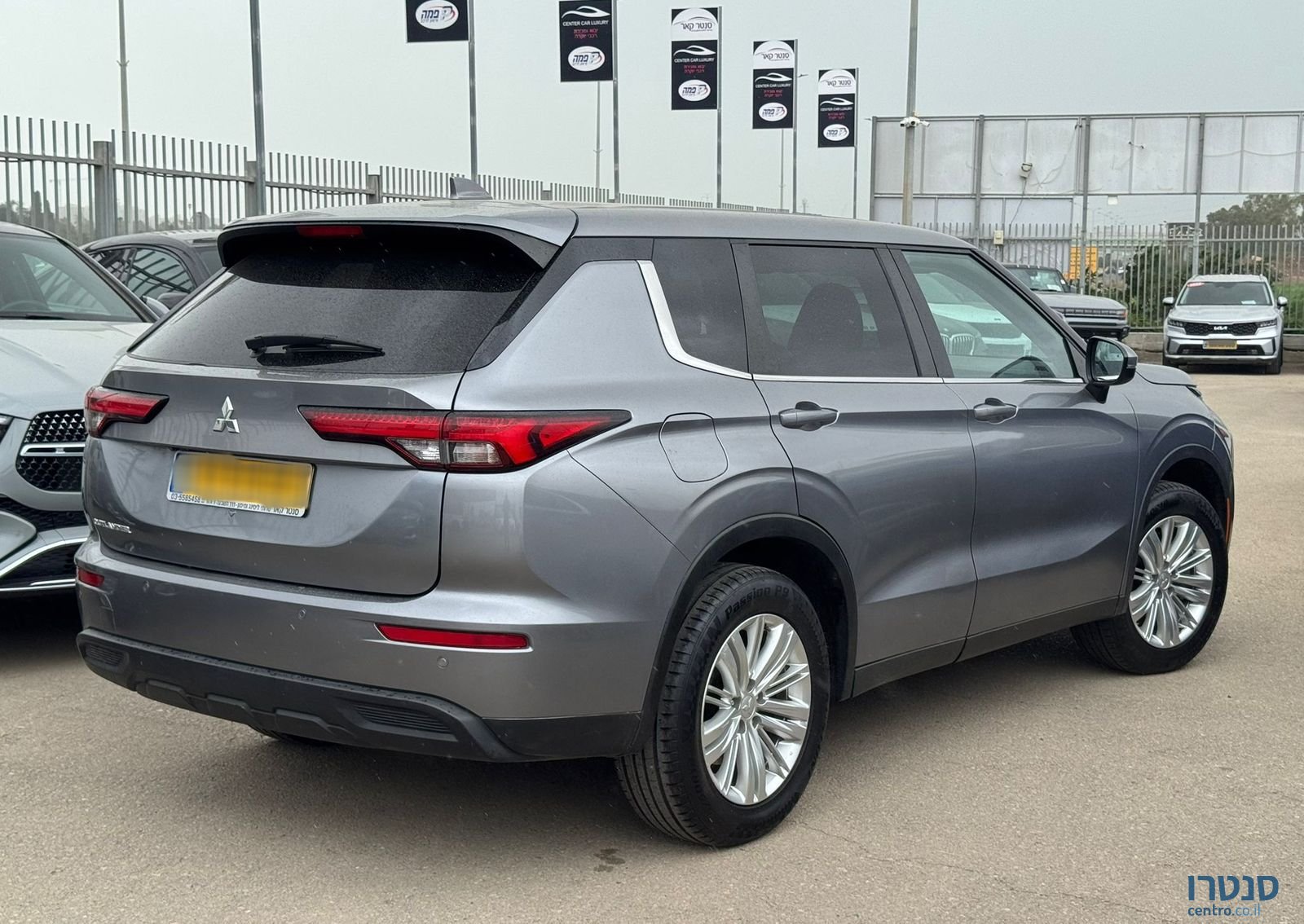 2021' Mitsubishi Outlander מיצובישי אאוטלנדר photo #4