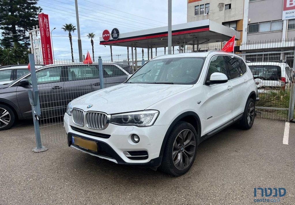 2015' BMW X3 ב.מ.וו photo #1