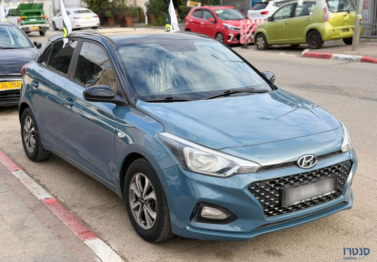 2019' Hyundai i20 יונדאי photo #4