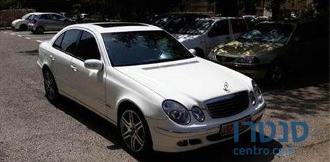 2005' Mercedes-Benz E-Class 270‏‏ Cdi דיזל אוטו photo #1