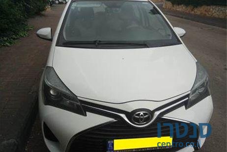 2016' Toyota Yaris טויוטה יאריס photo #1