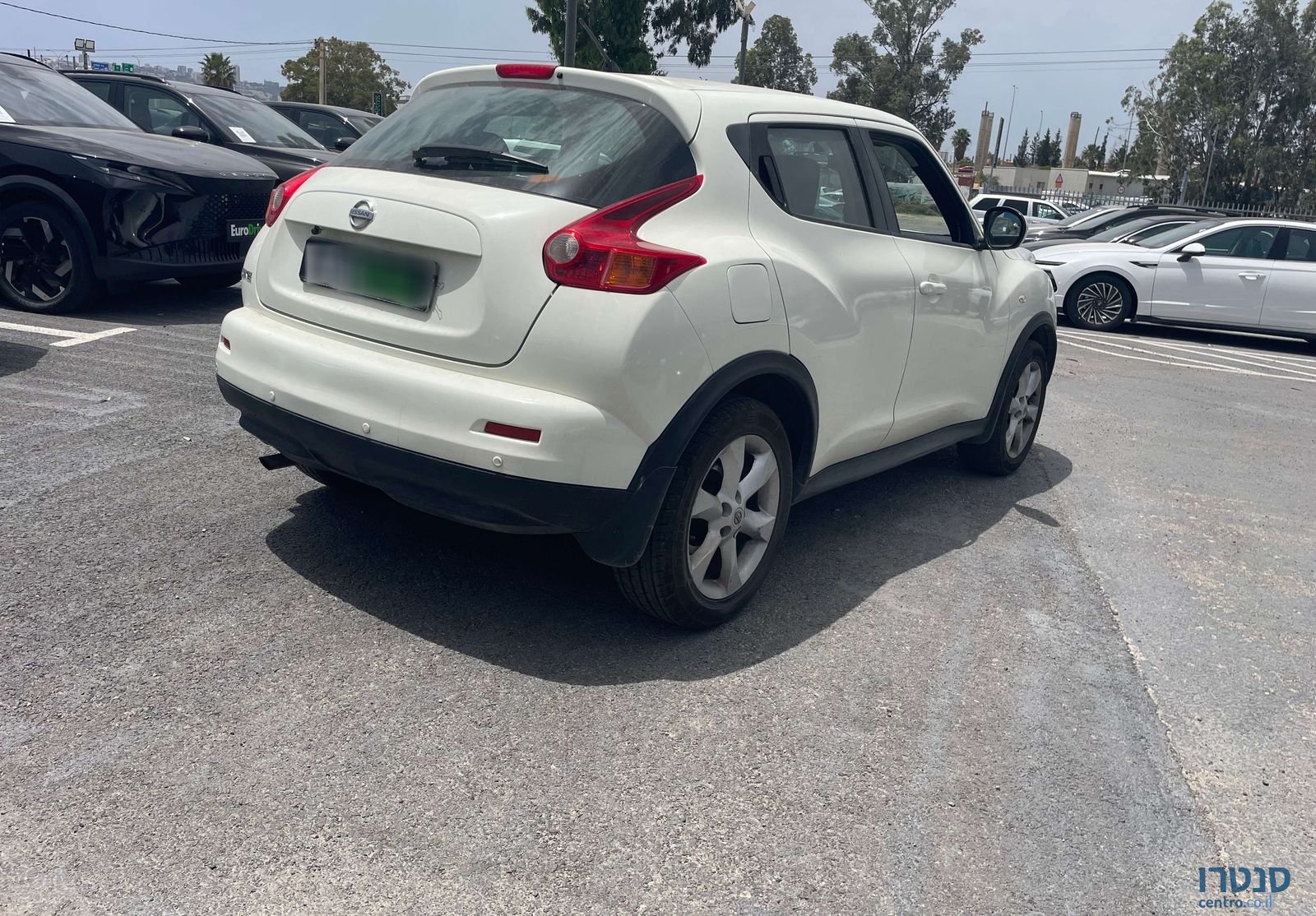2013' Nissan Juke ניסאן ג'וק photo #4