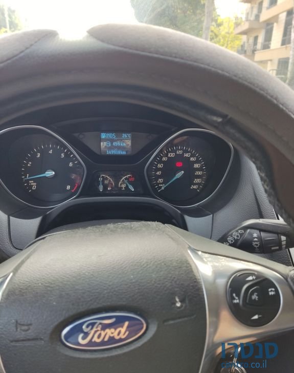 2014' Ford Focus פורד פוקוס photo #4