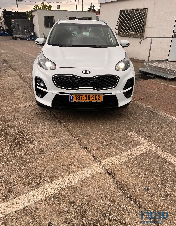 2020' Kia Sportage קיה ספורטז' photo #3