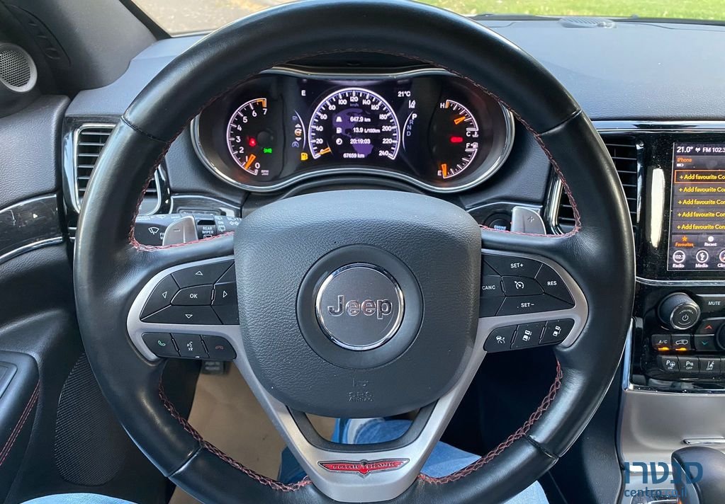 2020' Jeep Grand Cherokee ג'יפ גרנד צ'ירוקי photo #6