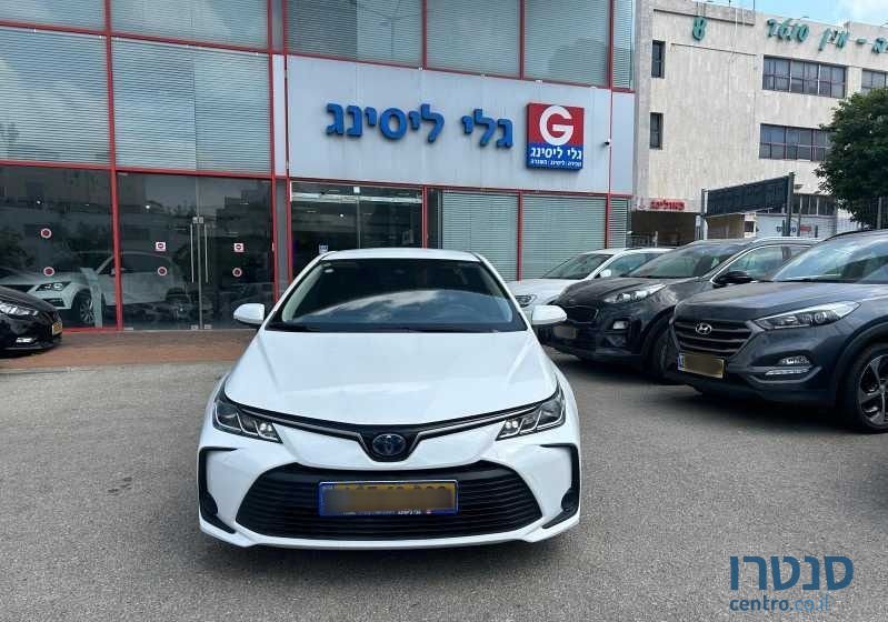 2021' Toyota Corolla טויוטה קורולה photo #1