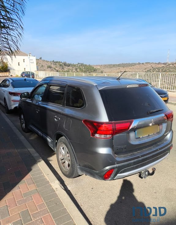 2016' Mitsubishi Outlander מיצובישי אאוטלנדר photo #5