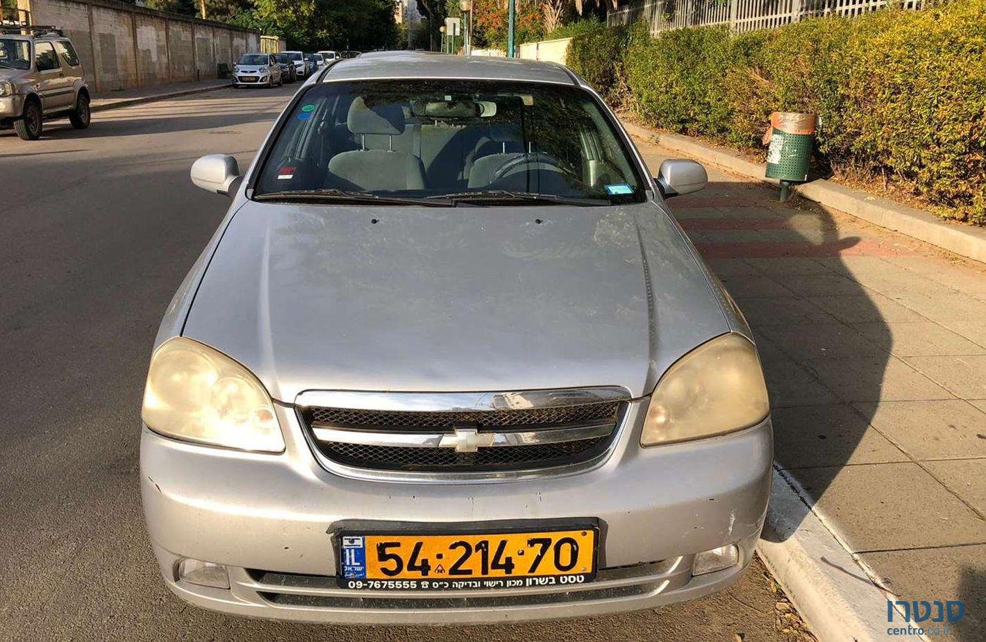 2009' Chevrolet Optra שברולט אופטרה photo #3