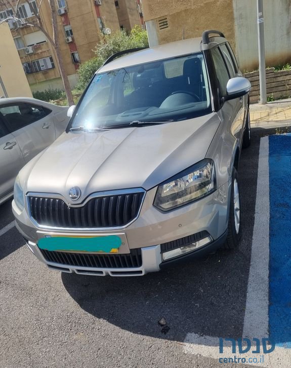 2016' Skoda Yeti סקודה ייטי photo #3
