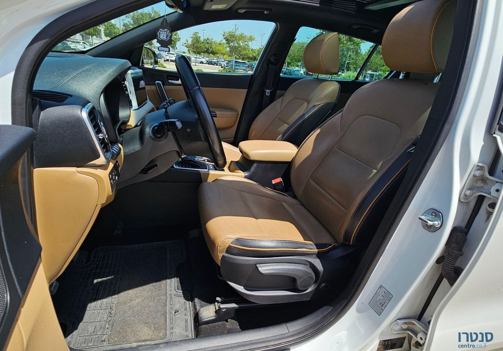 2017' Kia Sportage קיה ספורטז' photo #5