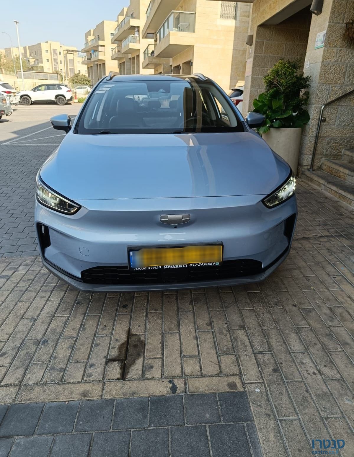 2022' Geely Geometry C ג׳ילי photo #3
