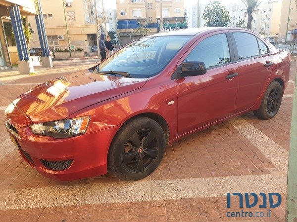 2009' Mitsubishi Lancer photo #1