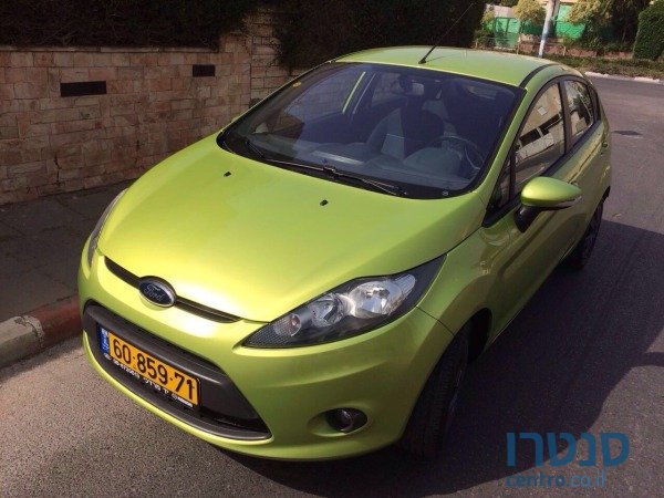 2011' Ford Festiva photo #1