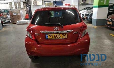 2012' Toyota Yaris טויוטה יאריס photo #2