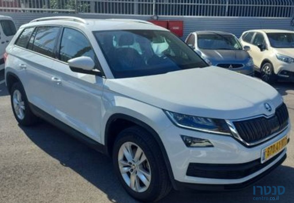 2019' Skoda Kodiaq סקודה קודיאק photo #3
