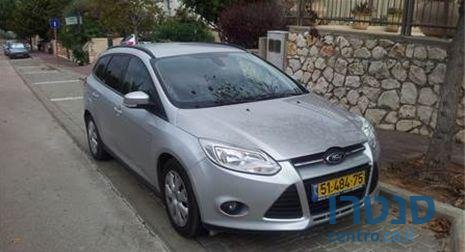2012' Ford Focus פורד פוקוס photo #1