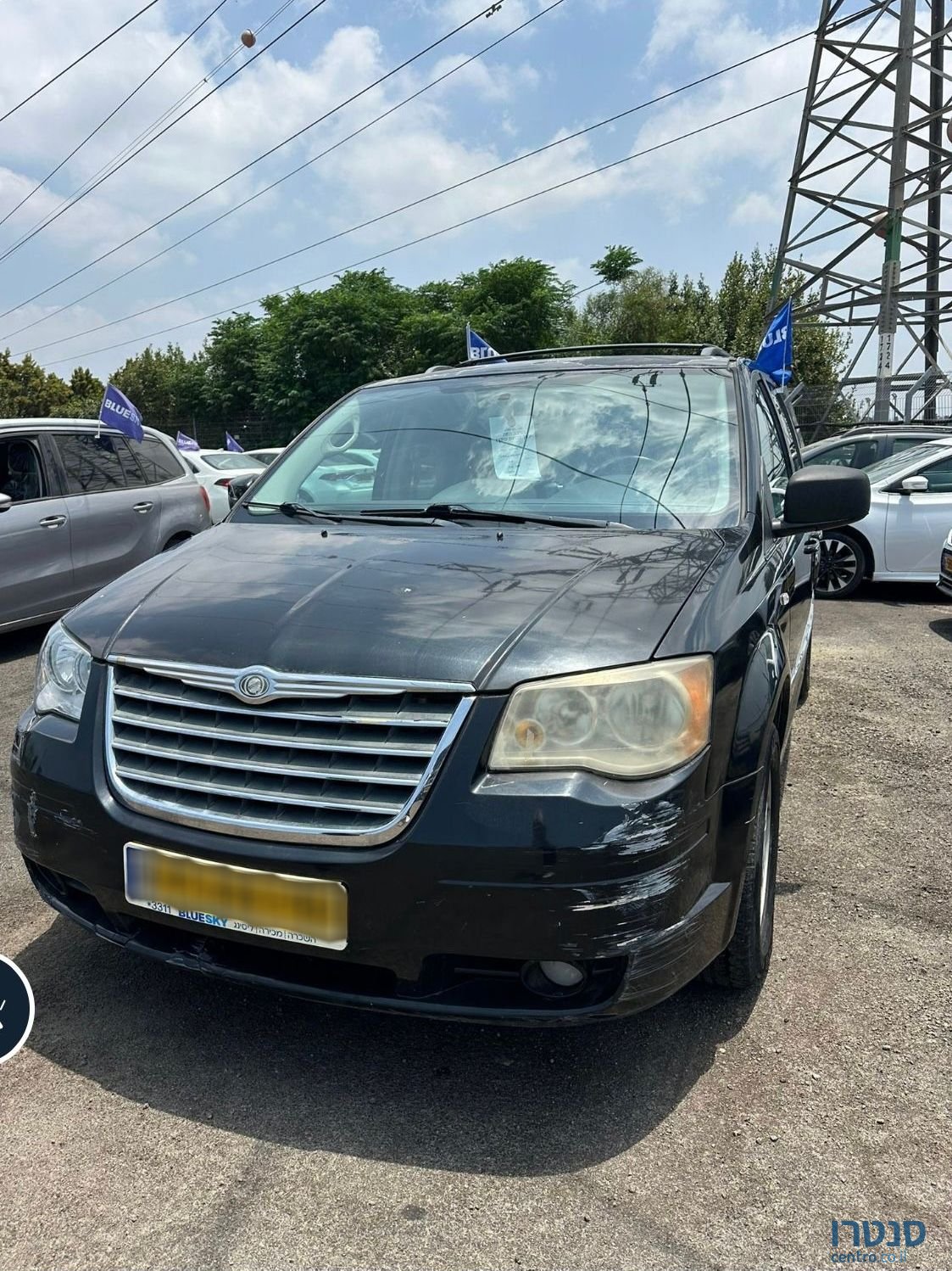 2011' Chrysler Grand Voyager קרייזלר גראנד וויאג'ר photo #2
